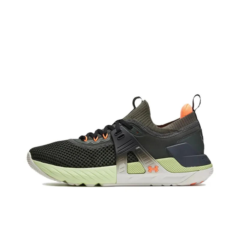 Under Armour Project Rock 4 Mana 'Baroque Green'-0