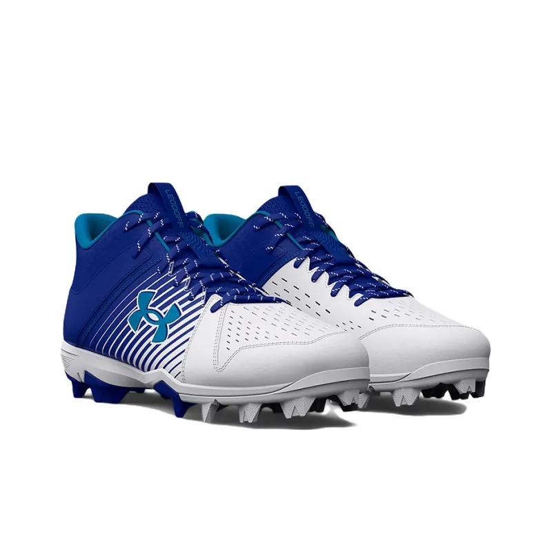 Under Armour Leadoff Mid Rm 'Royal White'-2