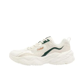 361° Ode Croissant Slip Resistant Breathable Abrasion Resistant Low Top Sports Casual Shoes Men's White Gray Green