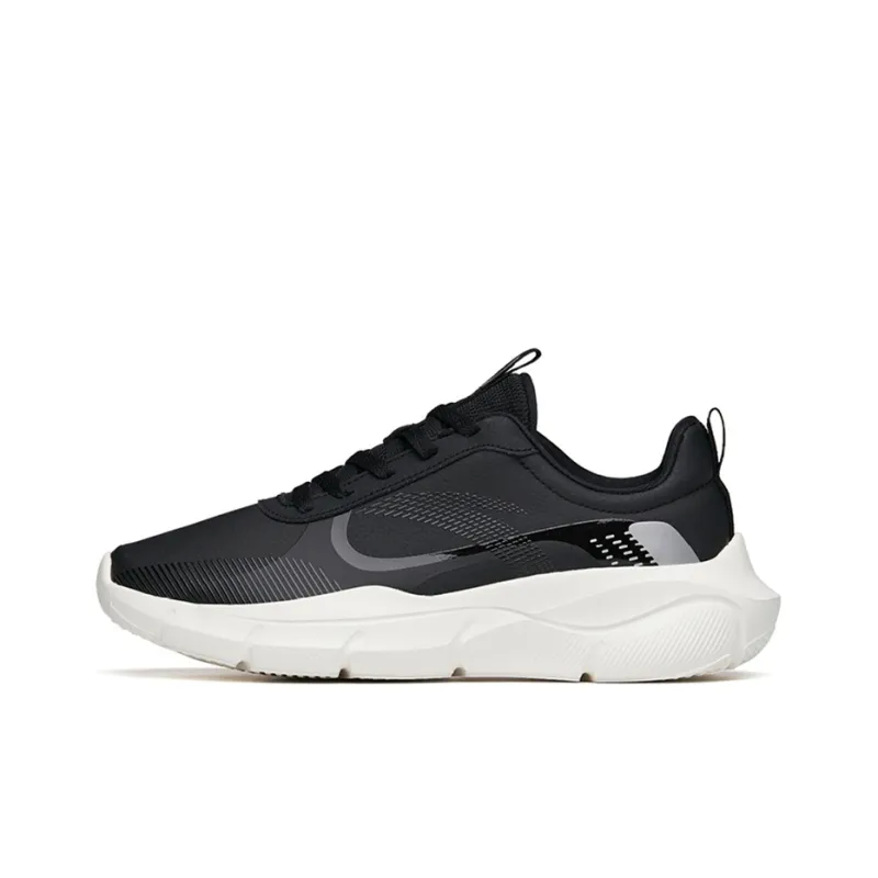 Anta Cushioning Anti Slip Wear Resistant Breathability Low Top Training Shoes Men's-0