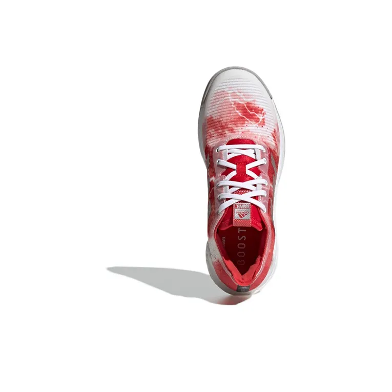 Adidas X Marvel Crazyflight Volleyball 'Red White' Women's-4