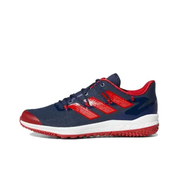 Adidas Adizero Afterburner 8 Turf 'Blue Red'