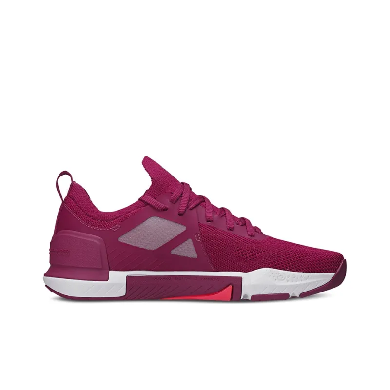 Under Armour Tribase Training Shoes Women's Low-Top Purple-1