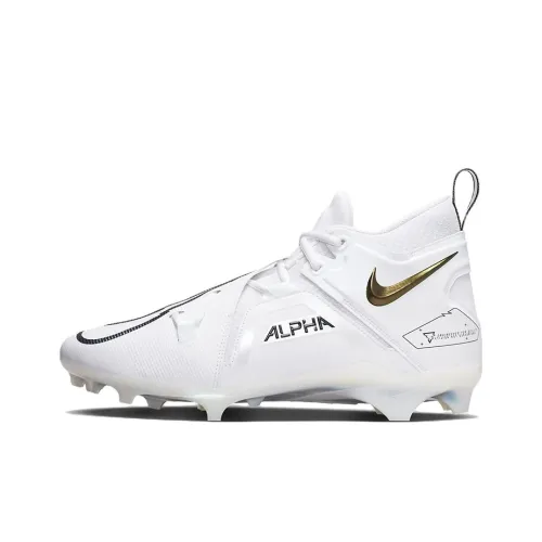 Nike Alpha Menace Pro 3 White Gold