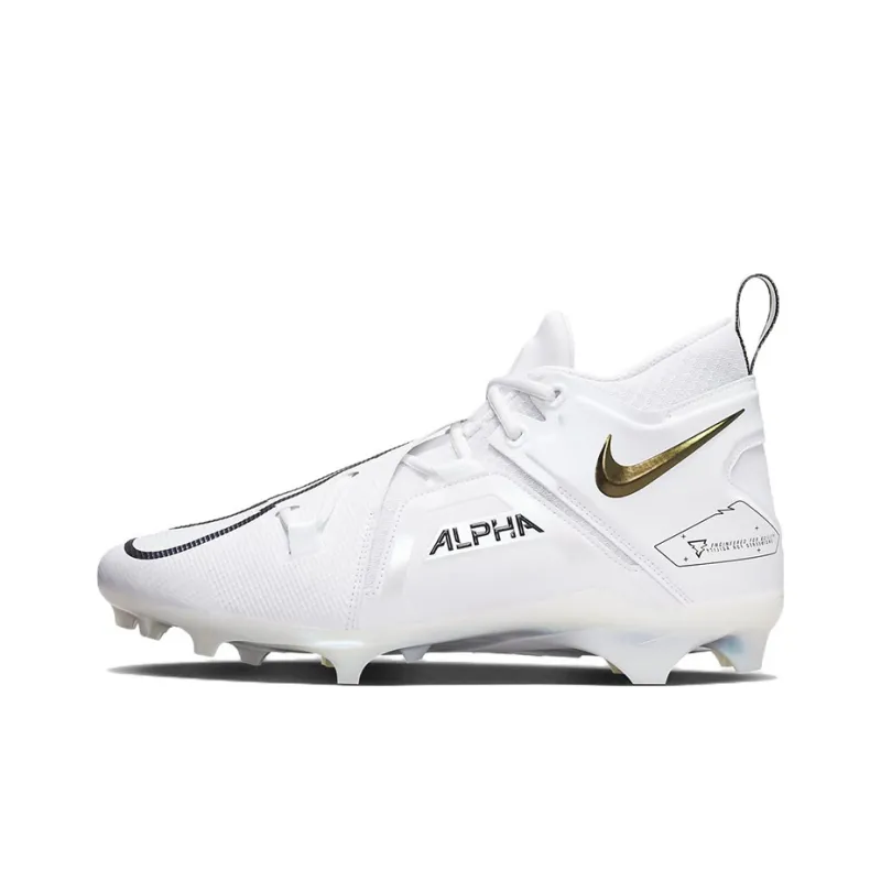 Nike Alpha Menace Pro 3 'White Black Gold'-0