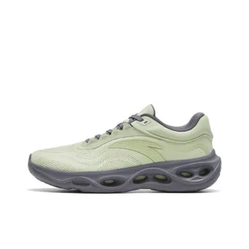 Anta Low Top Training Shoes Men's Green Gray