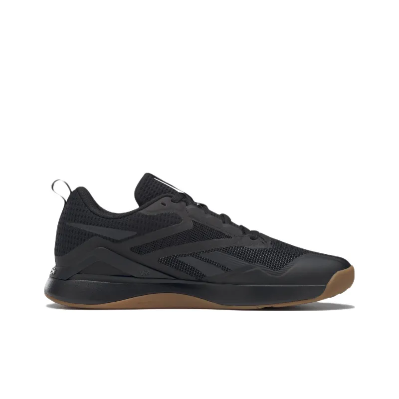Reebok Nanoflex V2 'Black Gum'-1