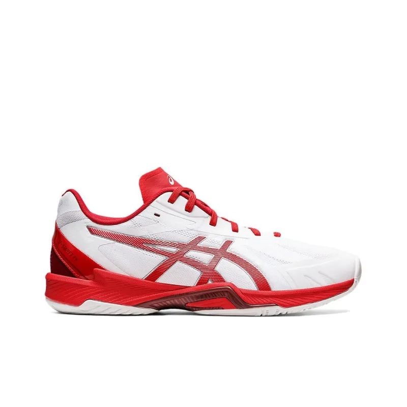 Asics V Swift Ff 3 'White Classic Red'-1