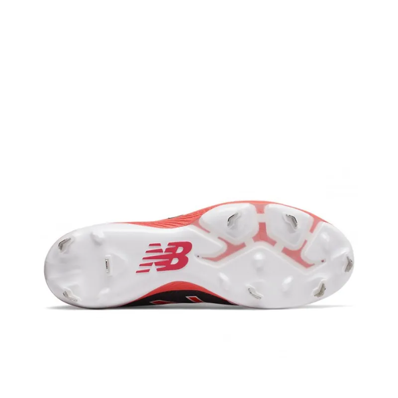 New Balance 4040 V4 Training Shoes Men Mid-Top Black/Orange/White-3