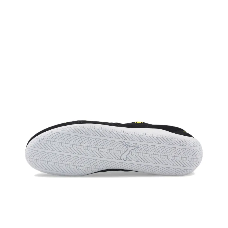 PUMA Porsche Legacy Speedcat Training Shoes Men Low-Top Black/White/Yellow-4