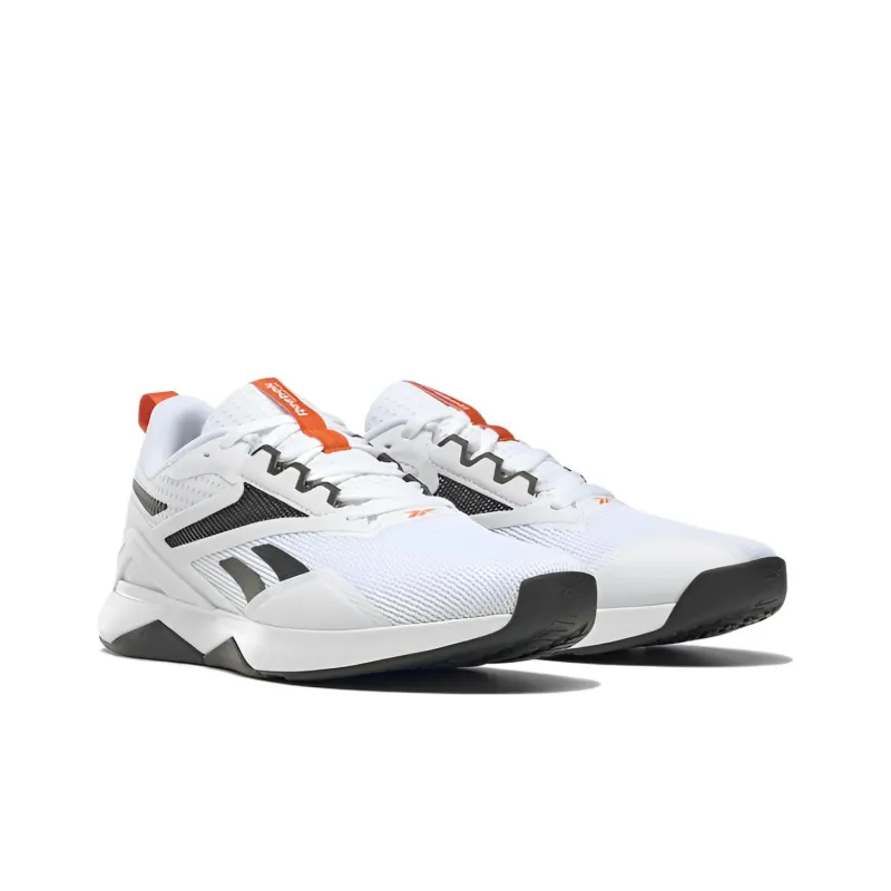 Reebok Nanoflex Tr 2.0 'White Pure Grey Black'-2