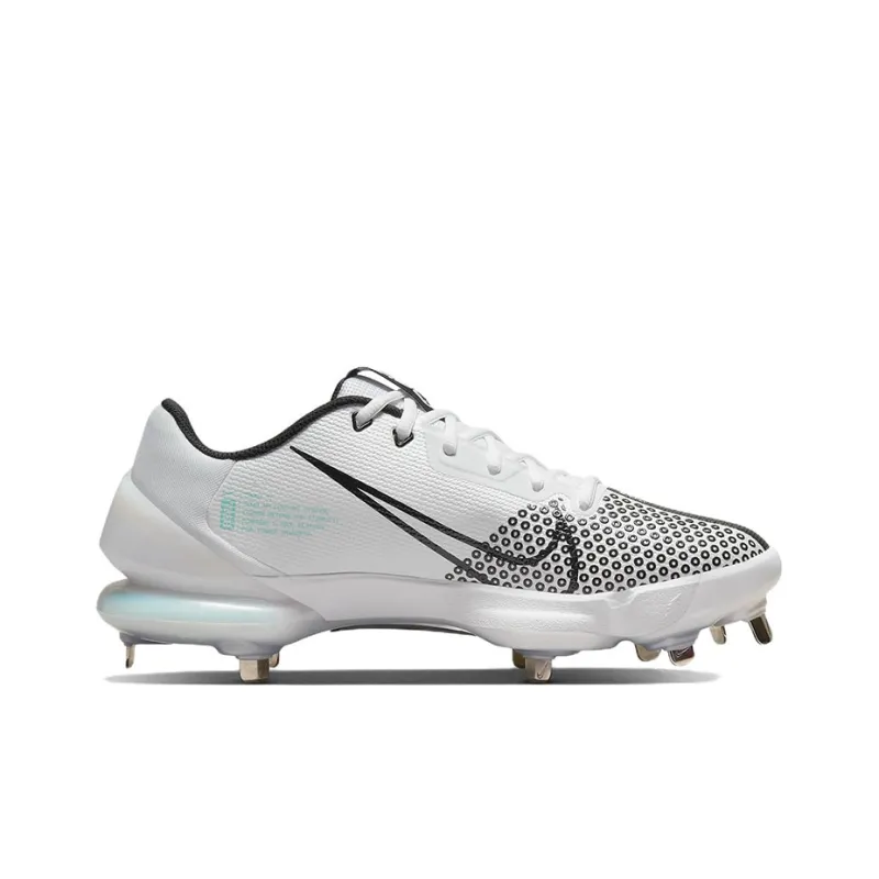 Nike Force Zoom Trout 7 Pro 'White Dynamic Turquoise'-1