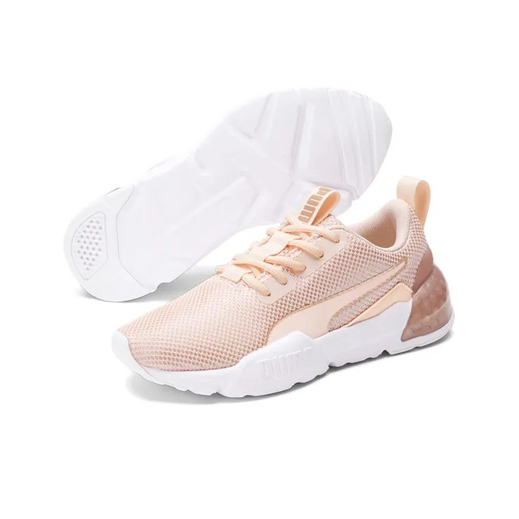 PUMA Cell Vorto Vorto Gleam Anti-Slip Wear-Resistant Low-Top Training Shoes Women's Light Orange Color-3