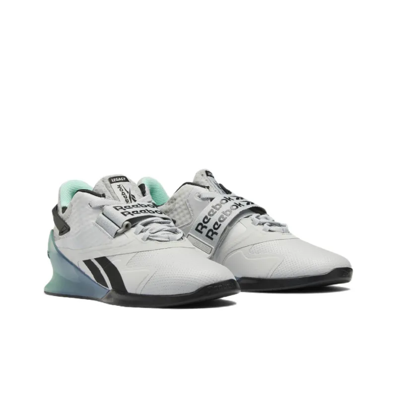 Reebok Legacy Lifter 2 'Pure Grey Blue Slate'-2
