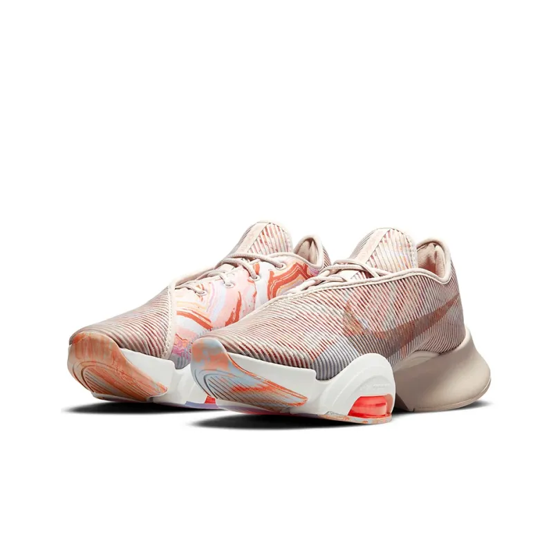 Nike Air Zoom Superrep 2 Desert Sand Metallic Copper Women's-2