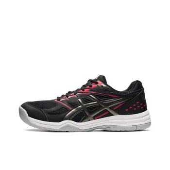 Asics Gel-Upcourt 4 Low-Top Training Shoes Men's Black Red