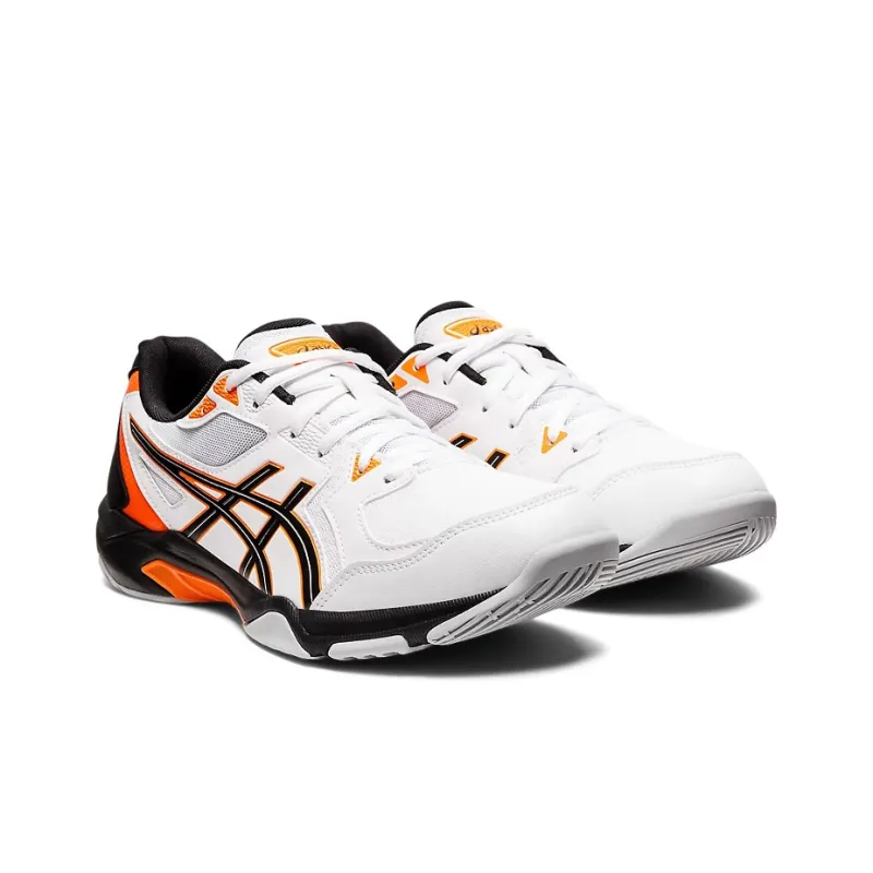 Asics Gel Rocket 10 'White Shocking Orange'-2