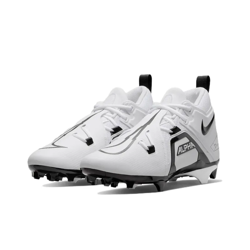 Nike Alpha Menace Pro 3 'White Black'-2