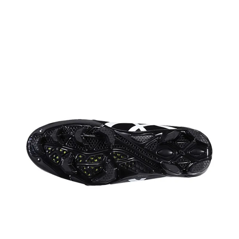 Asics Star Shine Training Shoes Men Low-Top Black/White-4