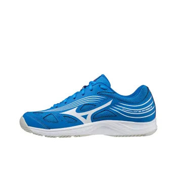 Mizuno Cyclone Speed Training Shoes Men Low Top White/Blue