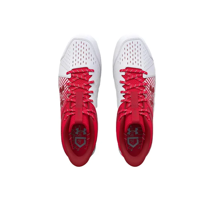 Under Armour Leadoff Mid Rm 'Red White'-3