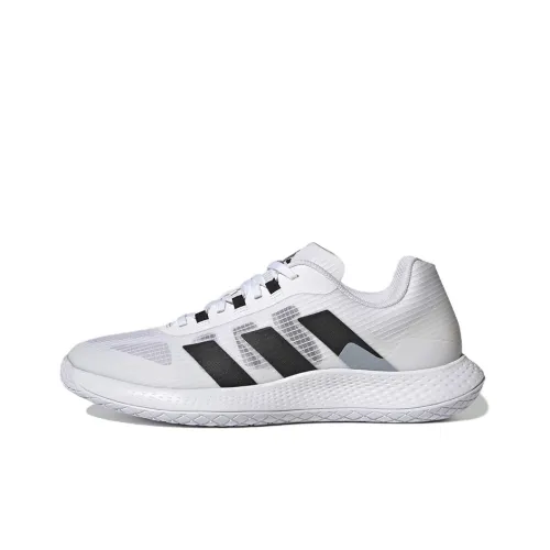 Adidas Forcebounce Volleyball Shoes 'Black White'