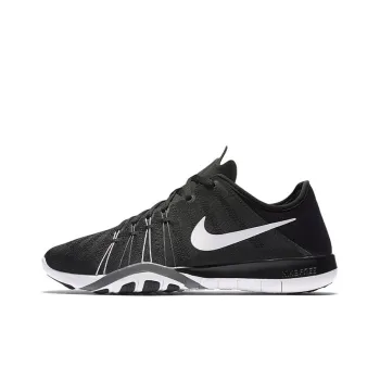 Nike Free Tr 6 Black White Cool Grey Women's