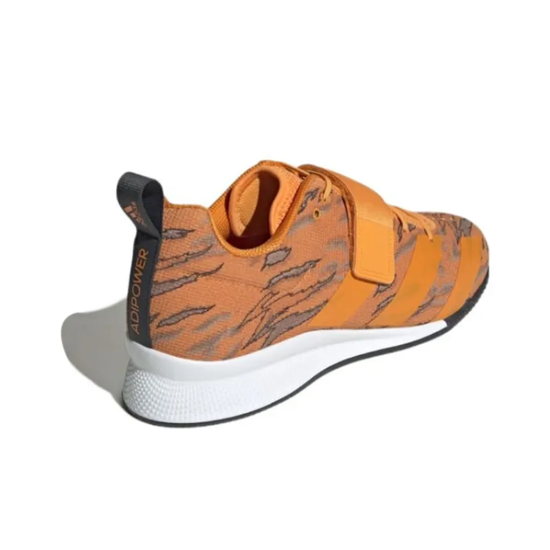 Adidas Adipower Weightlifting 2 'Orange Yellow'-3