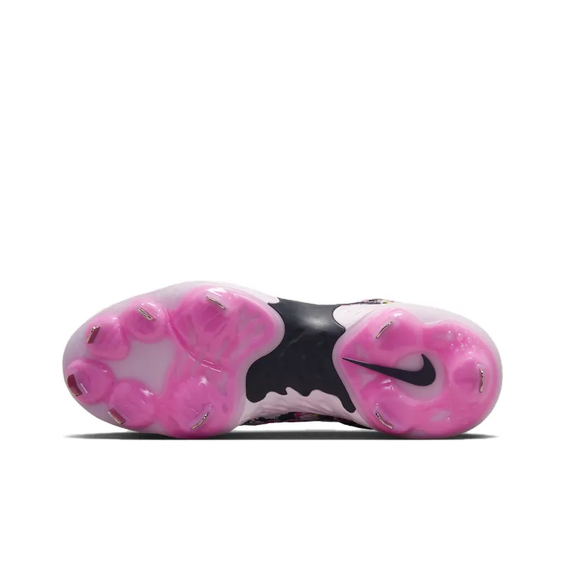 Nike Alpha Huarache Elite 4 Mid Premium 'Floral'-4
