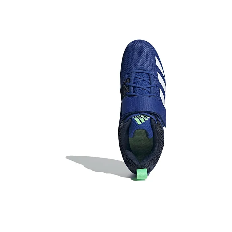 Adidas Powerlift 5 Royal Blue Cloud White Beam Green-4