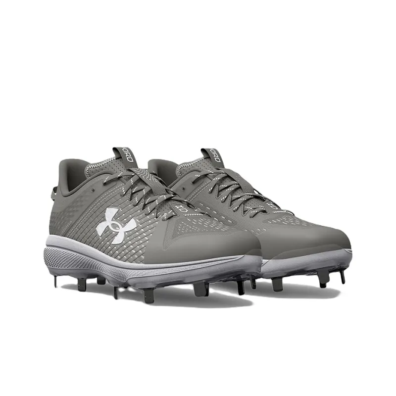 Under Armour Yard Low Mt 'Grey White'-2