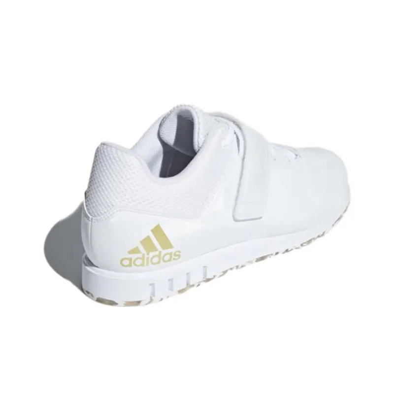 Adidas Powerlift 13.1 'White Gold Metallic'-3