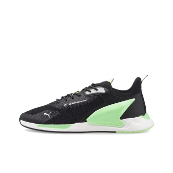 PUMA BMW MMS Zenonspeed ZenonSpeed Cushioning Lightweight Low-Top Training Shoes Men's Black White Green