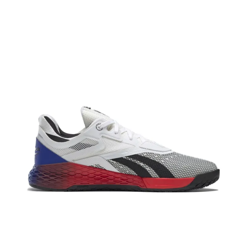 Reebok Nano X White Vector Red-1
