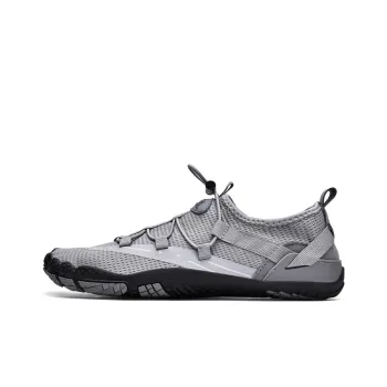 Jeep Anti Slip And Wear Resistant Lightweight Low Top Outdoor Shoes Men's Gray