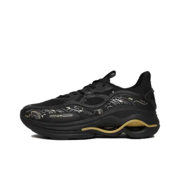 ANTA Variety Training Collection Training Shoes Men Low Top Black/Gold