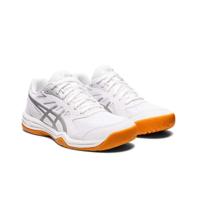 Asics Upcourt 5 'White Pure Silver Gum' Women's-2