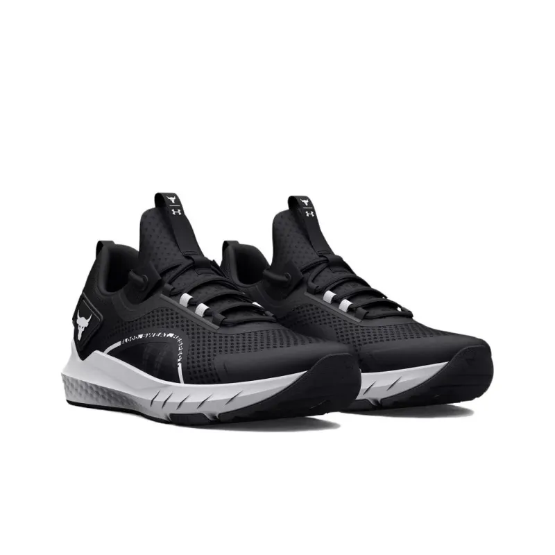 Under Armour Project Rock Bsr 3 'Black White'-2