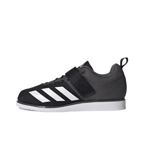 Adidas Powerlift Training Shoes Unisex Low-Top Black