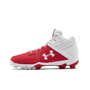 Under Armour Leadoff Mid Rm 'Red White'