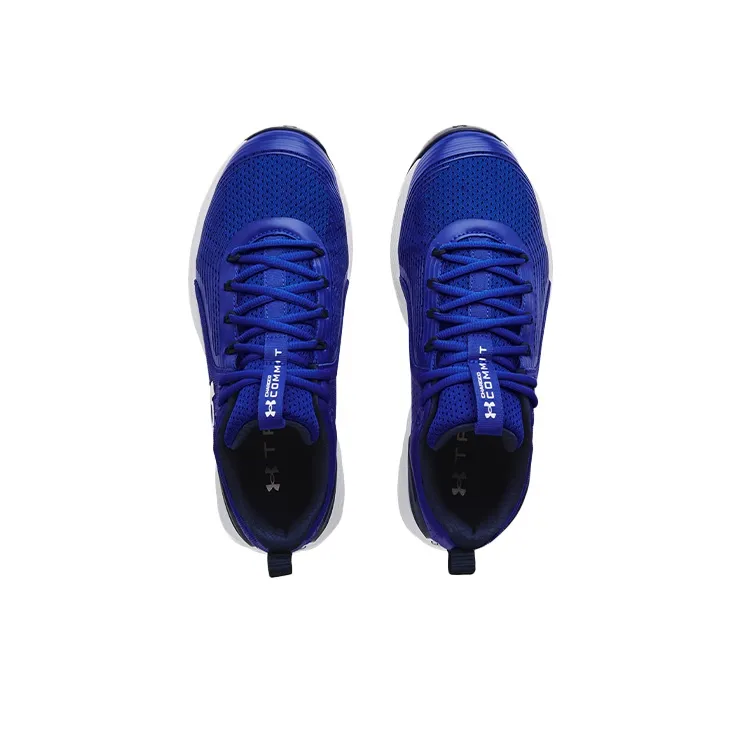 Under Armour Charged Commit 3 'Royal White'-3