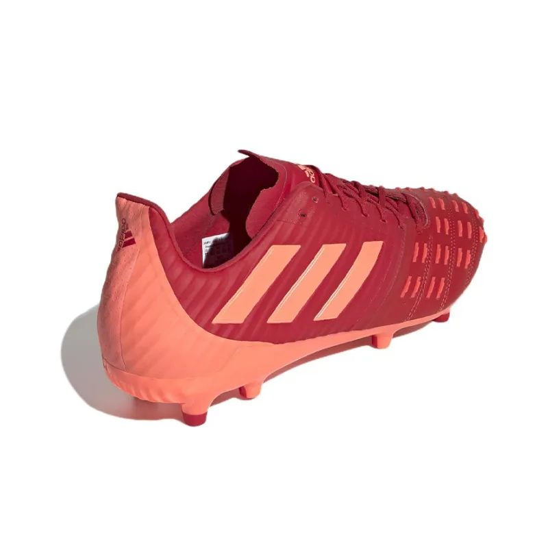 Adidas Predator Malice Training Shoes Men Low-Top Red-2