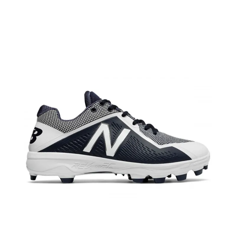New Balance 4040 V4 TPU Anti-Slip And Wear-Resistant Lightweight Low-Top Training Shoes Men's White Dark Blue-1