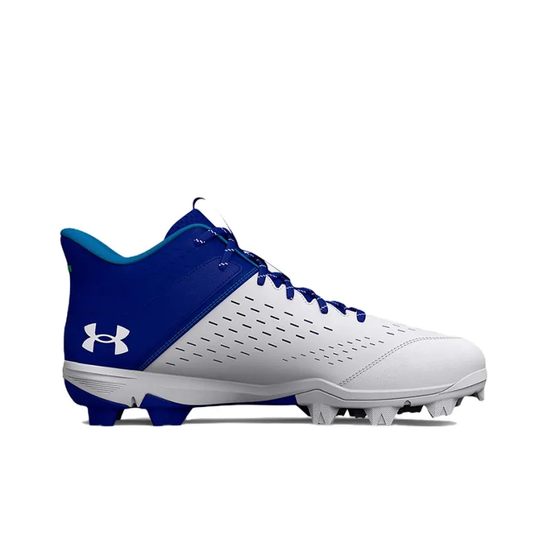 Under Armour Leadoff Mid Rm 'Royal White'-1
