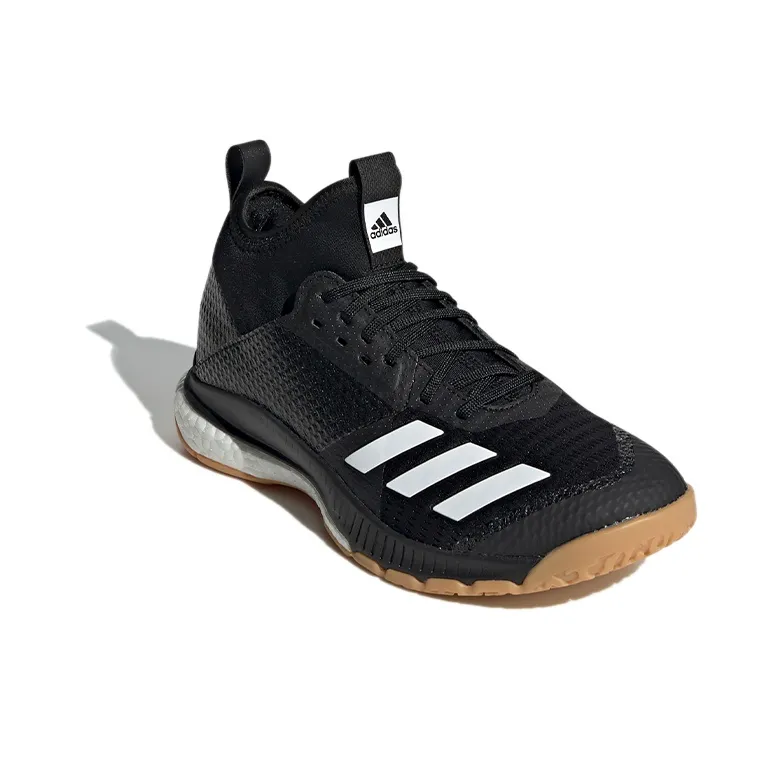Adidas Crazyflight X 3 Mid 'Core Black Gum' Women's-2
