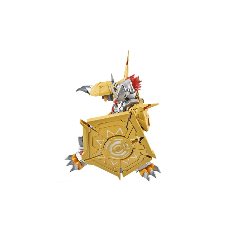 BANDAI Figure Rise Standard Amplified Digimon, WarGreymon 18cm Hobby Model-1