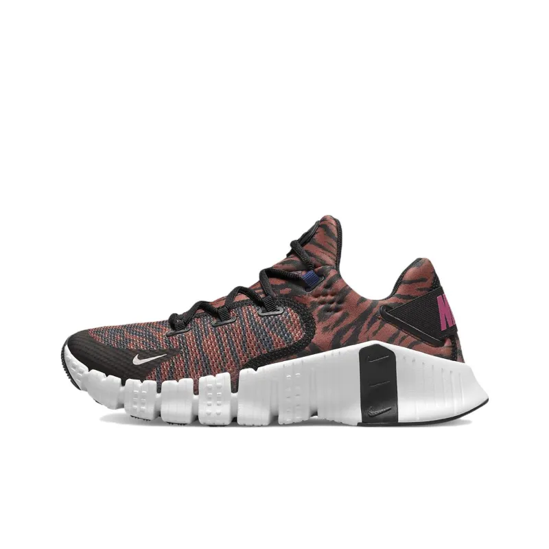 Nike Free Metcon 4 Tiger Burnt Sunrise Women's-0