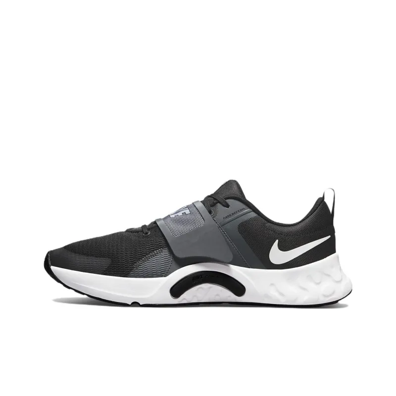 Nike Renew Retaliation 4 'Black Dark Smoke Grey'-0