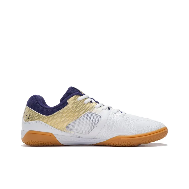 LiNing Slip-Resistant Low-Top Training Shoes Men's White-1