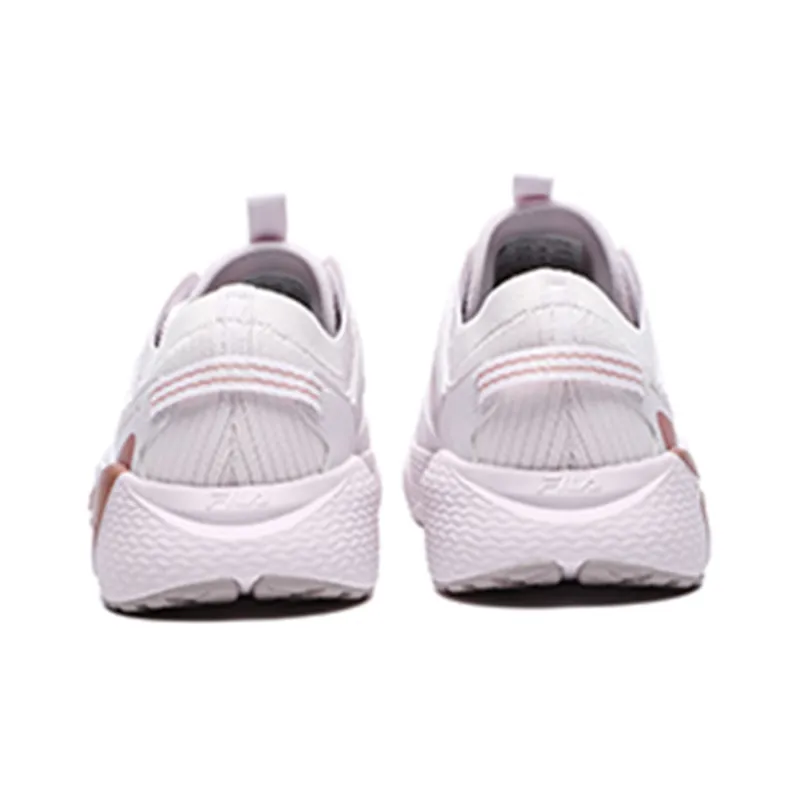 FILA Athletics Cushioning Anti-Slip And Wear-Resistant Low-Top Training Shoes Women's Pink-3